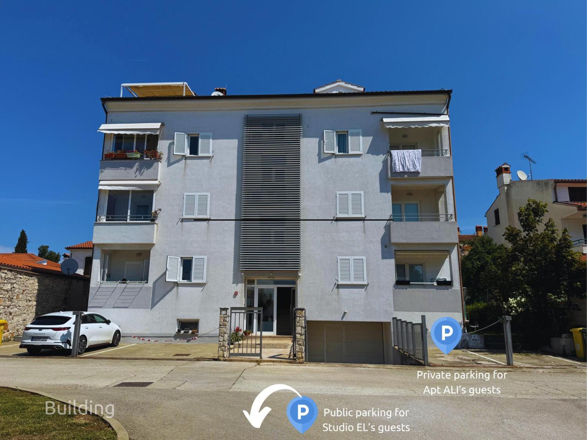 Apartments Ali & El - Perfect For Couples Rovinj Exterior photo